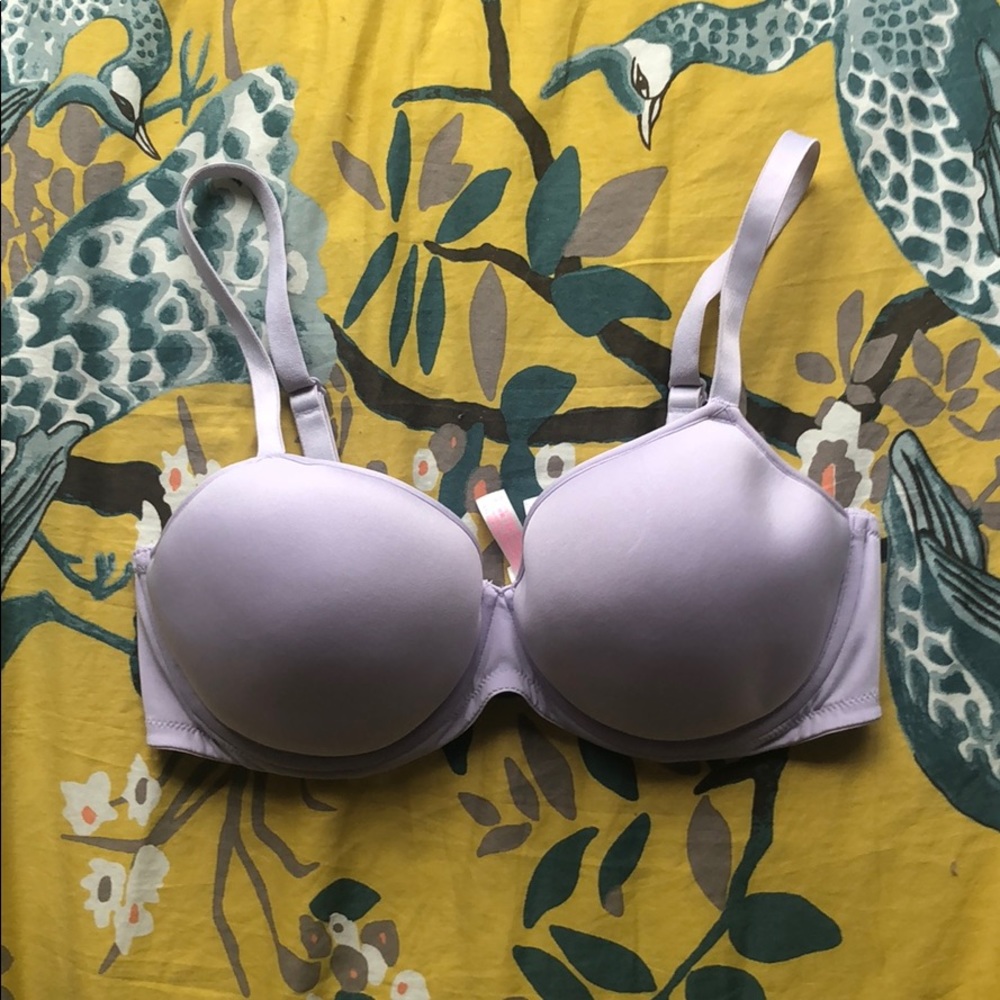 Pink’s unlined bra